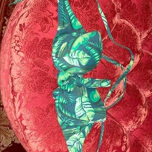 Target brand criss cross bikini top